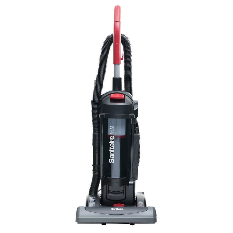 Sanitaire SC5845D FORCE QuietClean 10 Amp Upright Vacuum with Dust Cup and Sealed HEPA Filtration