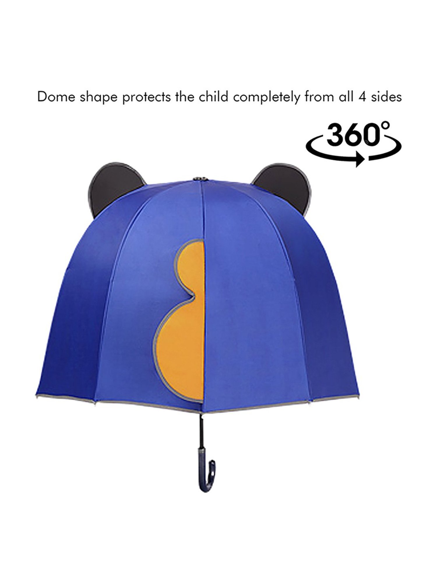 Little Surprise Box LLP Blue Polyester Kids Umbrella