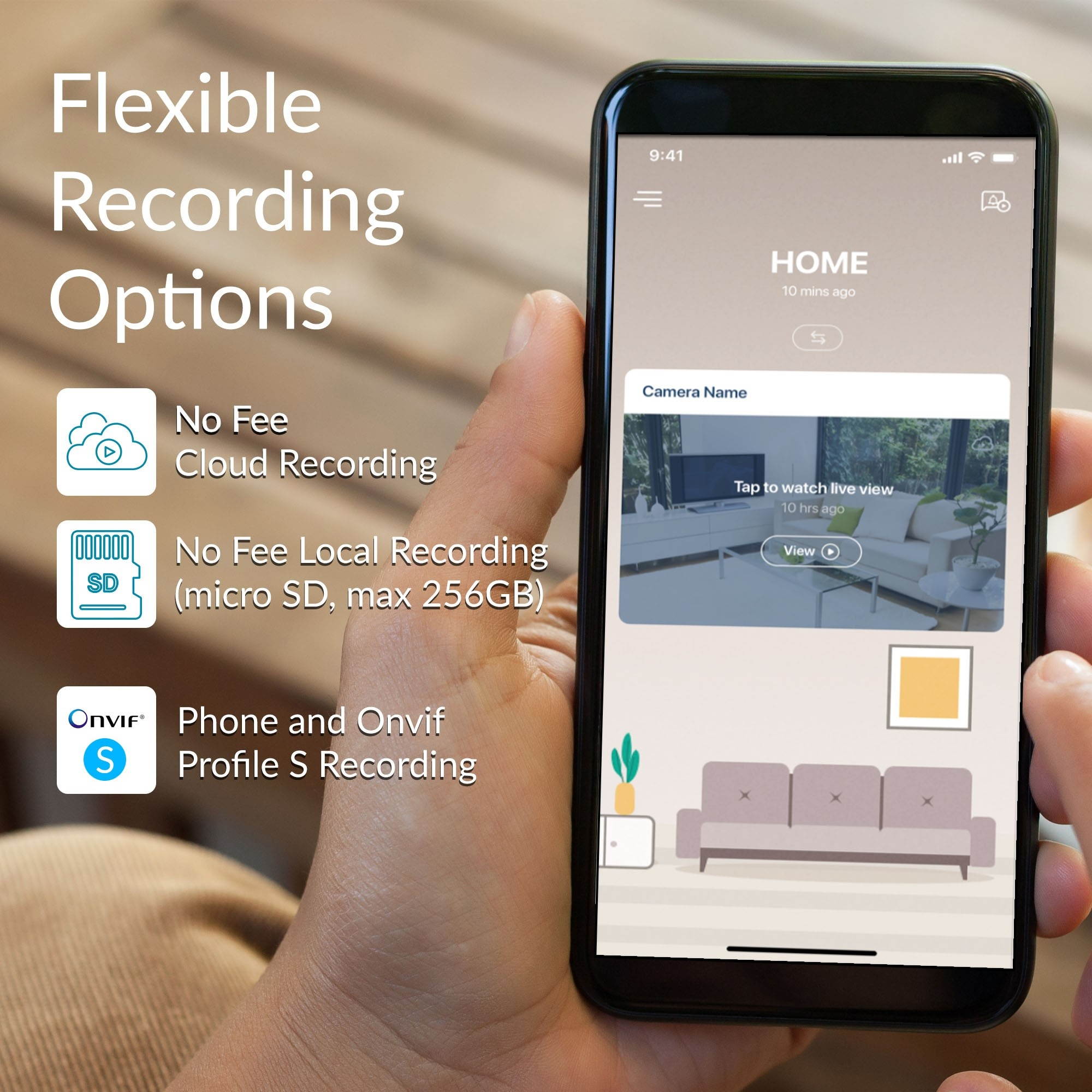 Full HD Indoor/Outdoor Pro Wi-Fi Camera, Qty 1