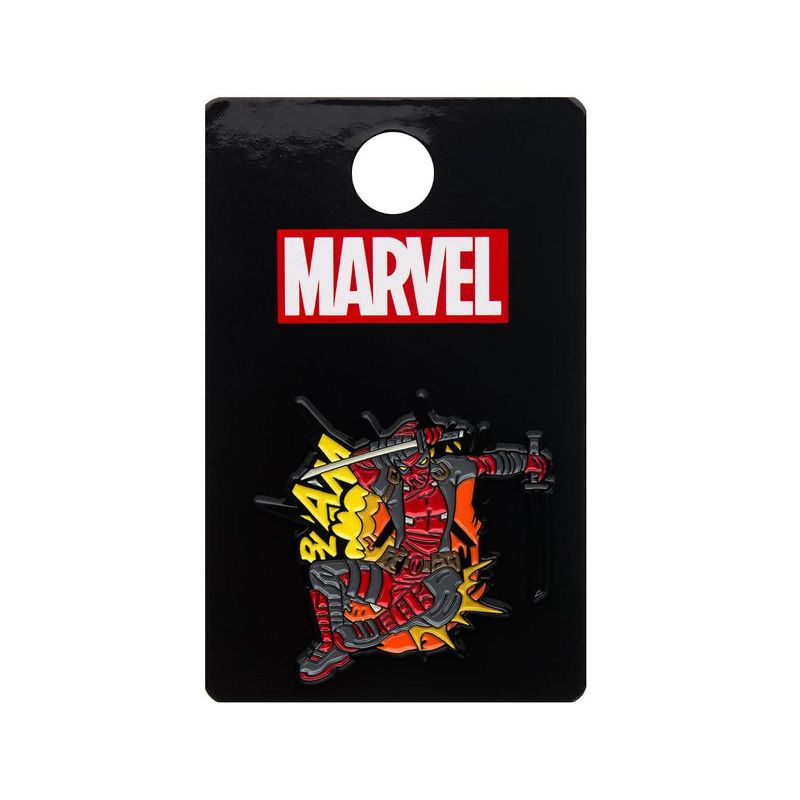SalesOne LLC Marvel Deadpool "Blam!" Enamel Collector Pin