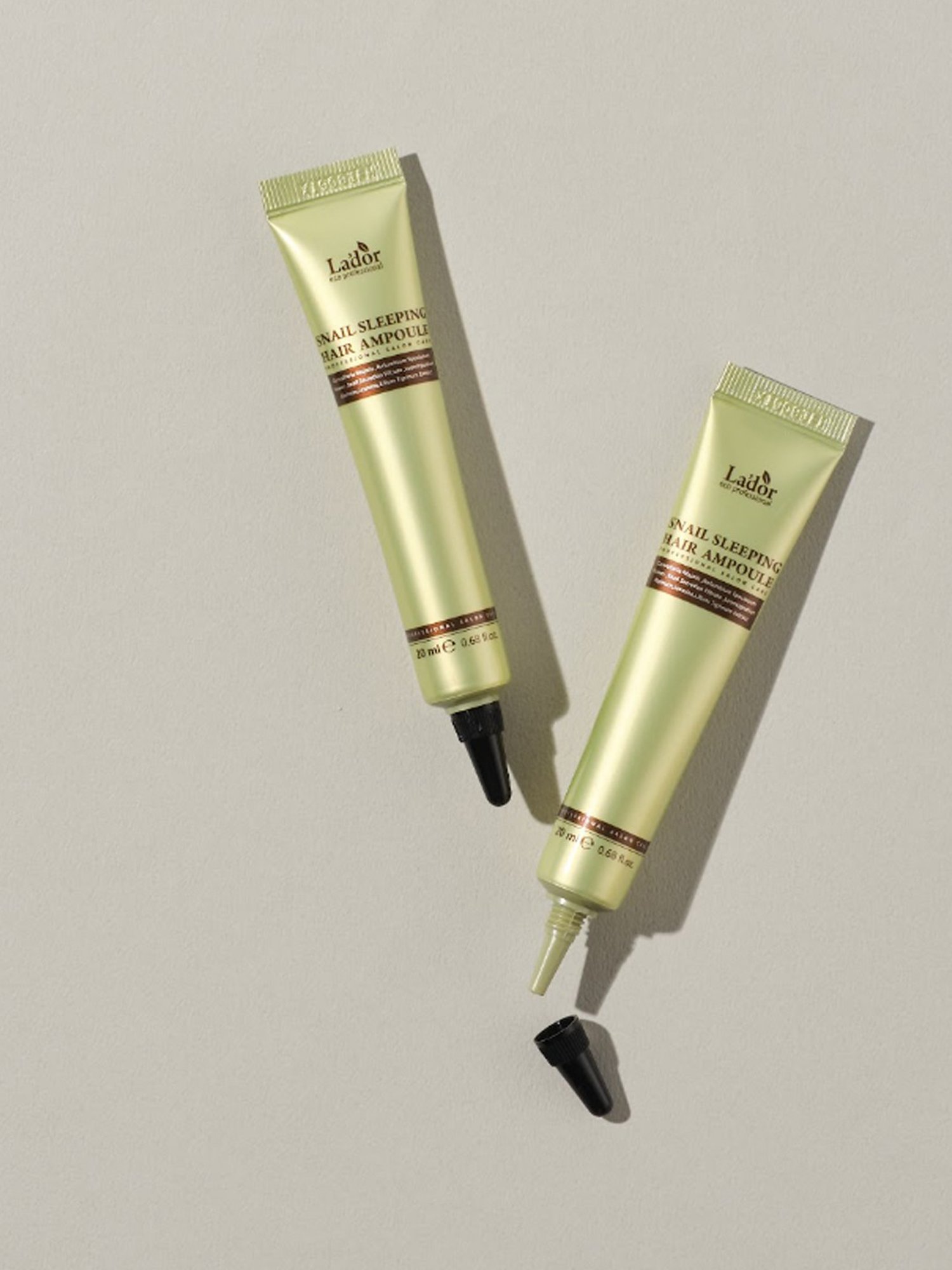 Lador Snail Sleeping Hair Ampoule - 20 ml