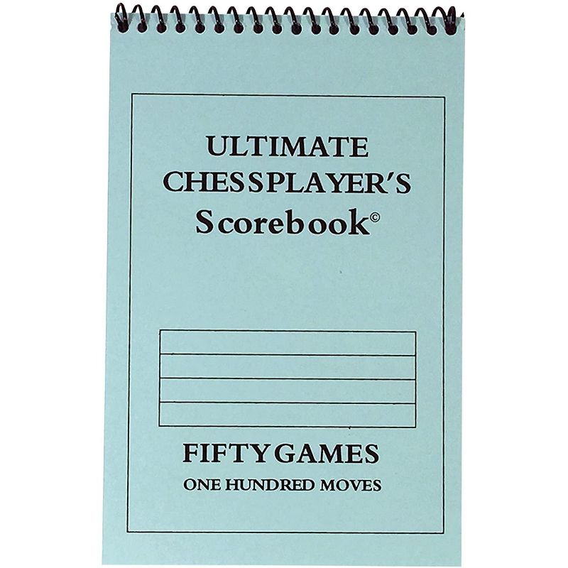 WE Games Ultimate Chessplayer's Scorebook