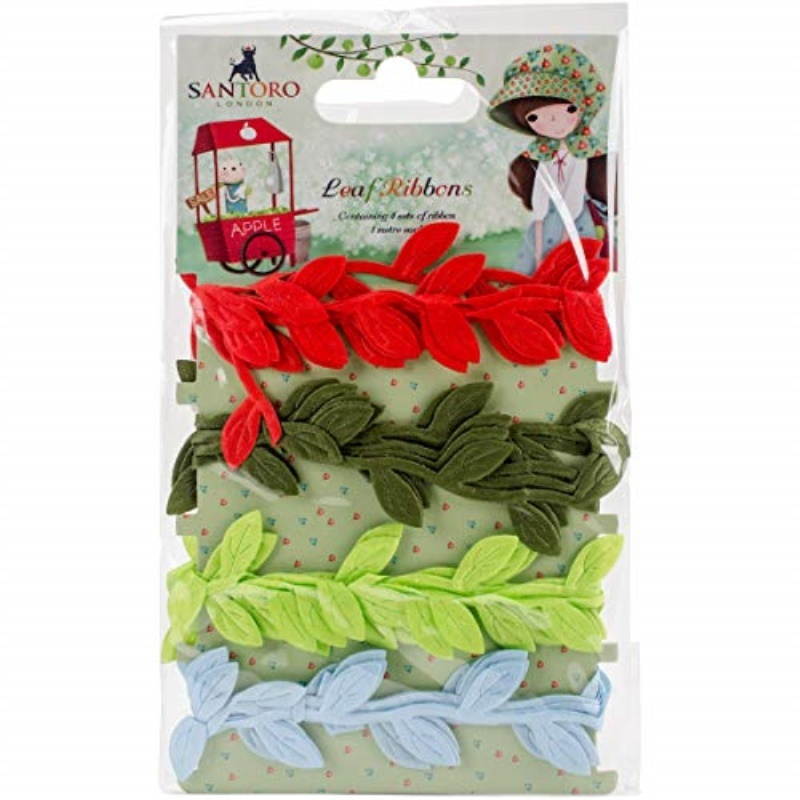 craft consortium SKKRBN001 Santoro Kori Kumi Ribbon (4 Pack)