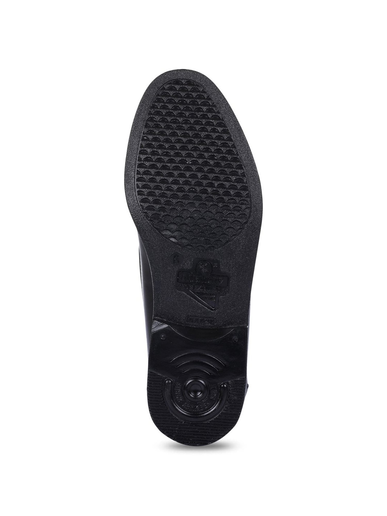 Fortune by Liberty Men's Black Casual Slip-Ons