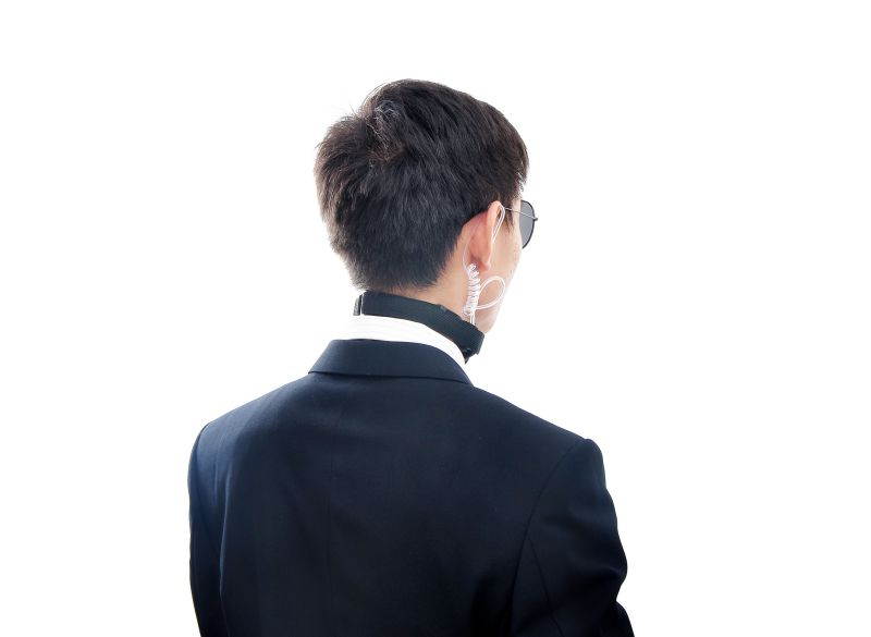 CQtransceiver Quality Noise Cancelling Whisper Tactical Throat Microphone Headset Earpiece for Airsoft Paintball Motorcycle Riding Night Club Use With Baofeng Kenwood Retevis Portable Walkie Talkie