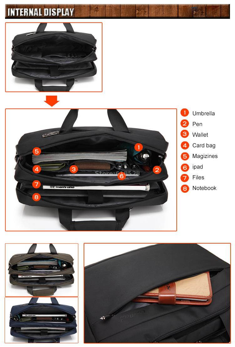 CoolBELL Convertible Backpack Messenger Bag 17.3 Inch Laptop Shoulder Bag Expendable Business Briefcase Extra Large Multi-Functional Travel Computer Bag for Men,Black