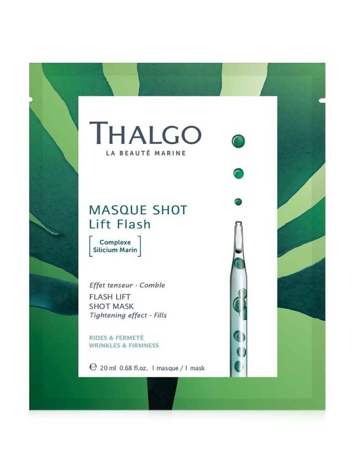 Thalgo Flash Lift Shot Mask 20 ml