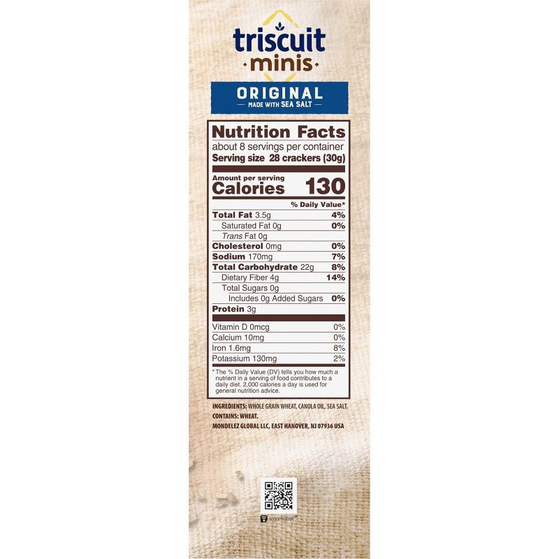 Triscuit Minis Original Crackers - 8.5oz