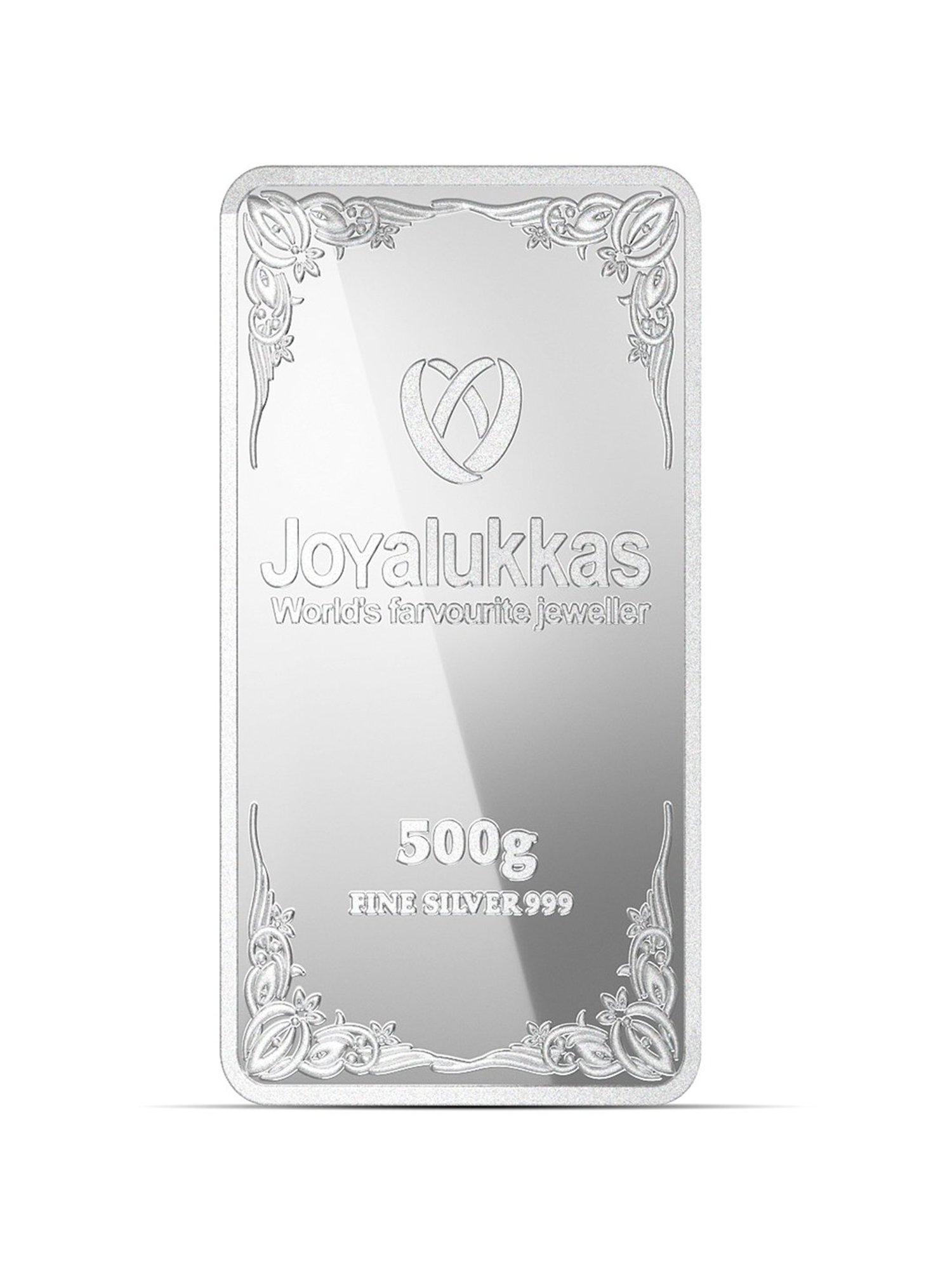 Joyalukkas 999 25gm Silver Bar