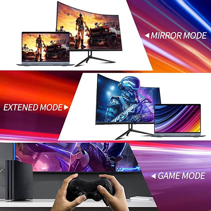 Displayport to HDMI  Nylon Braided 3FT 4K UniDirectional DP to HDMI Cable Compatible with Most Monitors