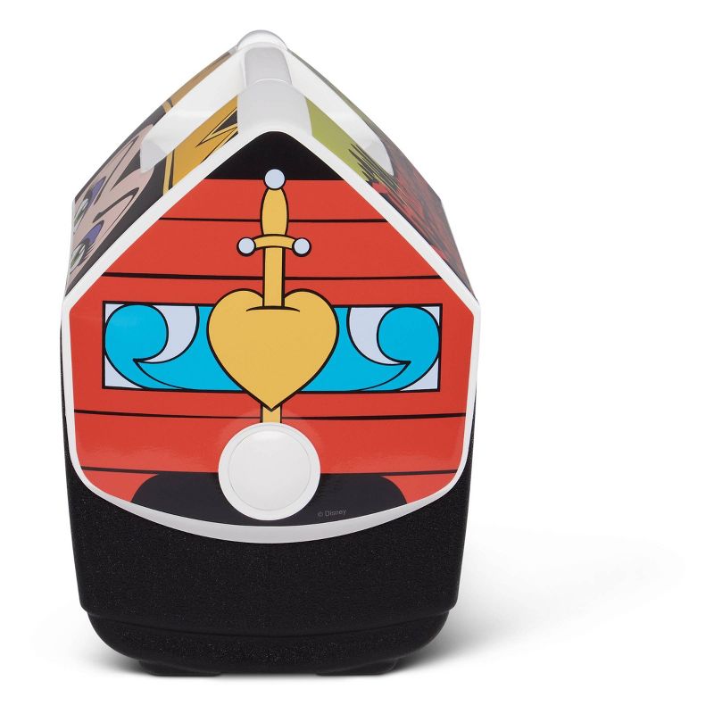 Igloo Playmate Pal Disney Villains Evil Queen 7qt Portable Cooler