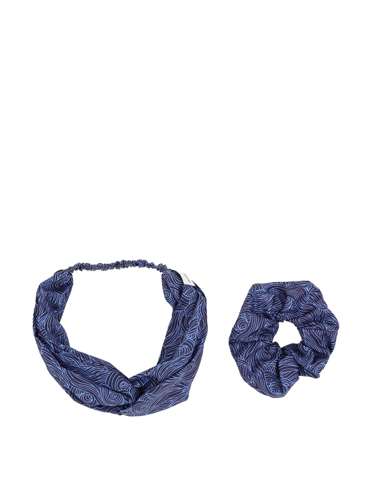 Choko Beige Embellished Hair Band