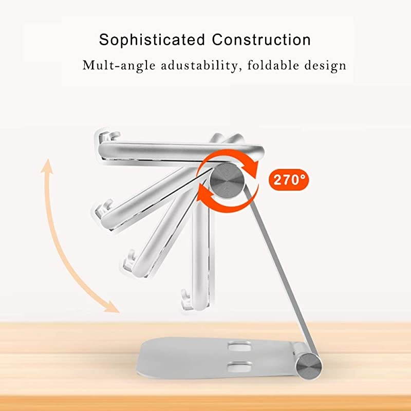 Adjustable Cell Phone Stand Tablet Stand Desktop Phone Holder Cradle Dock Compatible Nintendo Switch Tablets 710quot All Phones