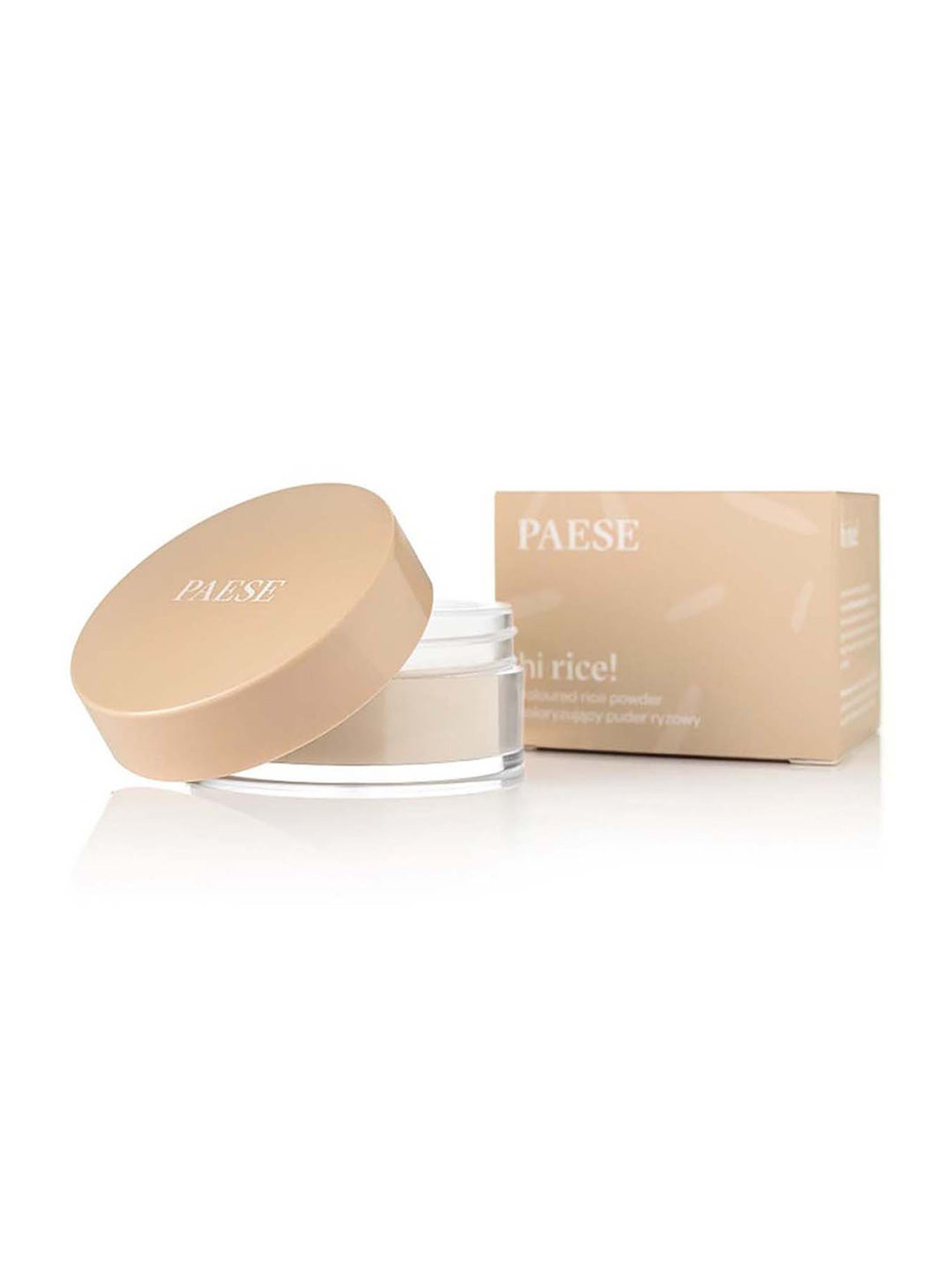 Paese Cosmetics Hi Rice! Coloured Rice Powder 10 Light Beige - 10 gm