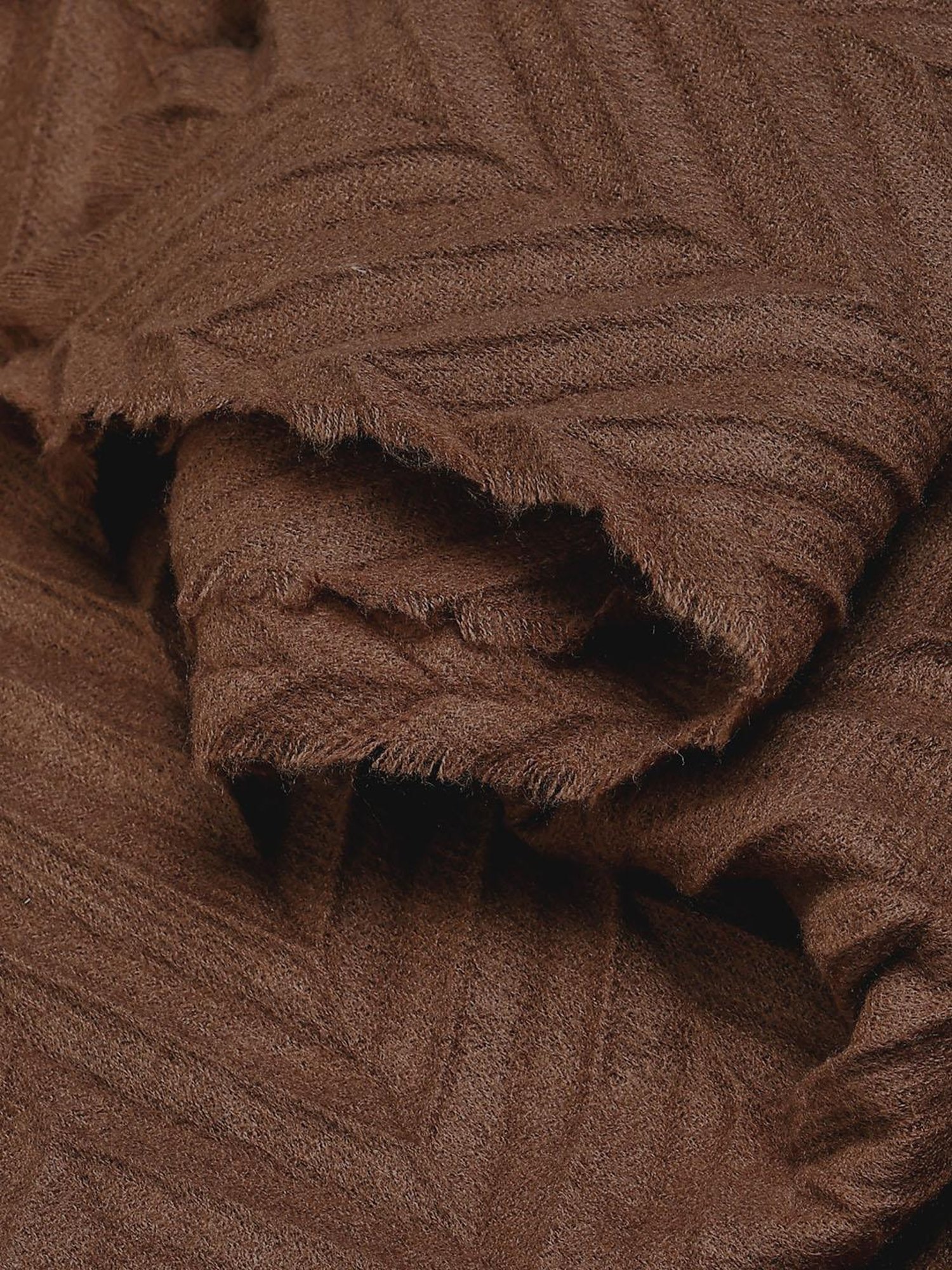 Vero Moda Dark Brown Scarf