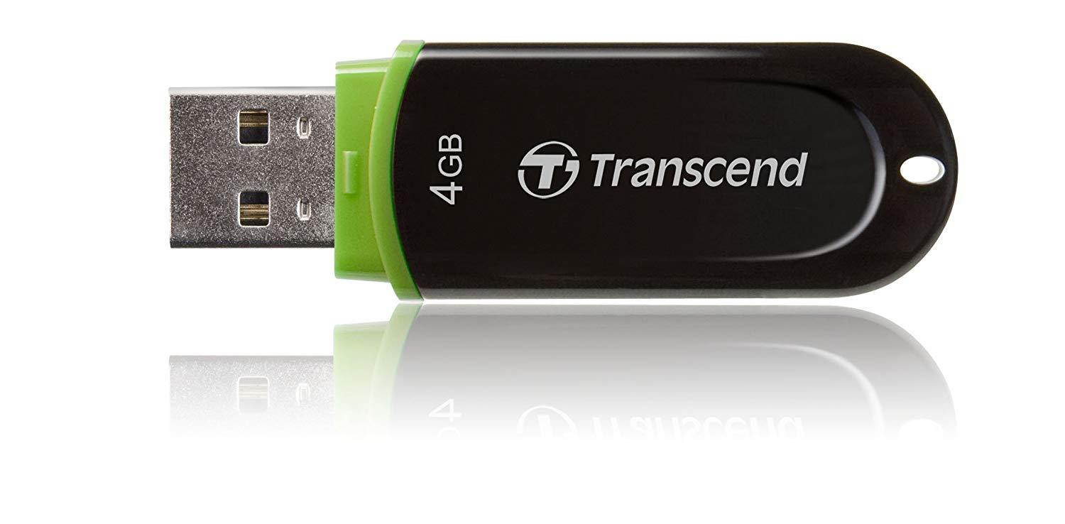 Transcend 4GB JetFlash 300 Flash Drive (TS4GJF300)