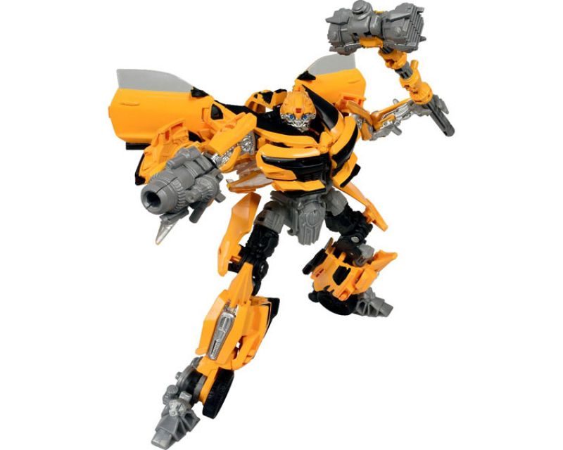 MB-18 War Hammer Bumblebee | Transformers Movie 10th Anniversary Action figures