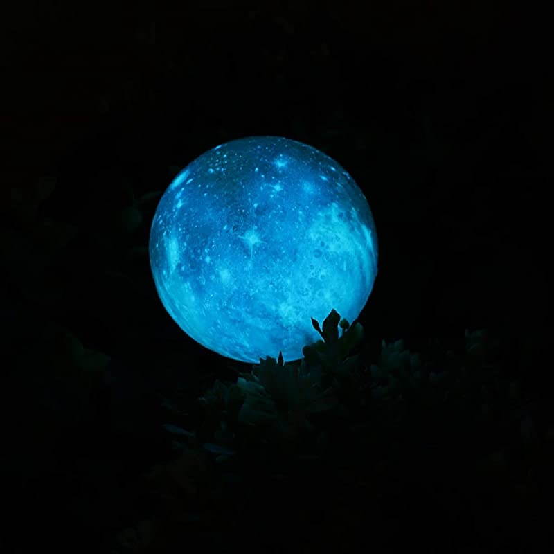 Moon Lamp Light Night Light 16 Colors Galaxy LED Lamp Remote amp Touch Control USB Rechargeable Room Decor for Birthday Party Kids Baby Gifts32inch