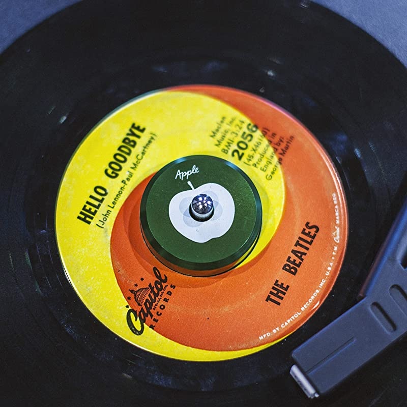 CR9100AAP Aluminum 45 Adapter The Beatles Apple