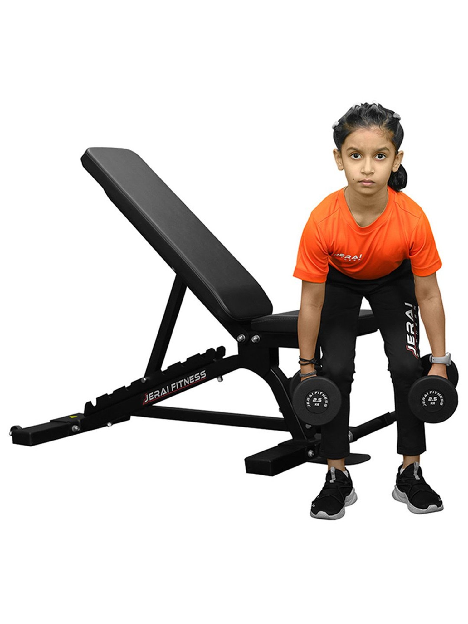 Jerai Fitness JBR-110 Super Bench (Black)