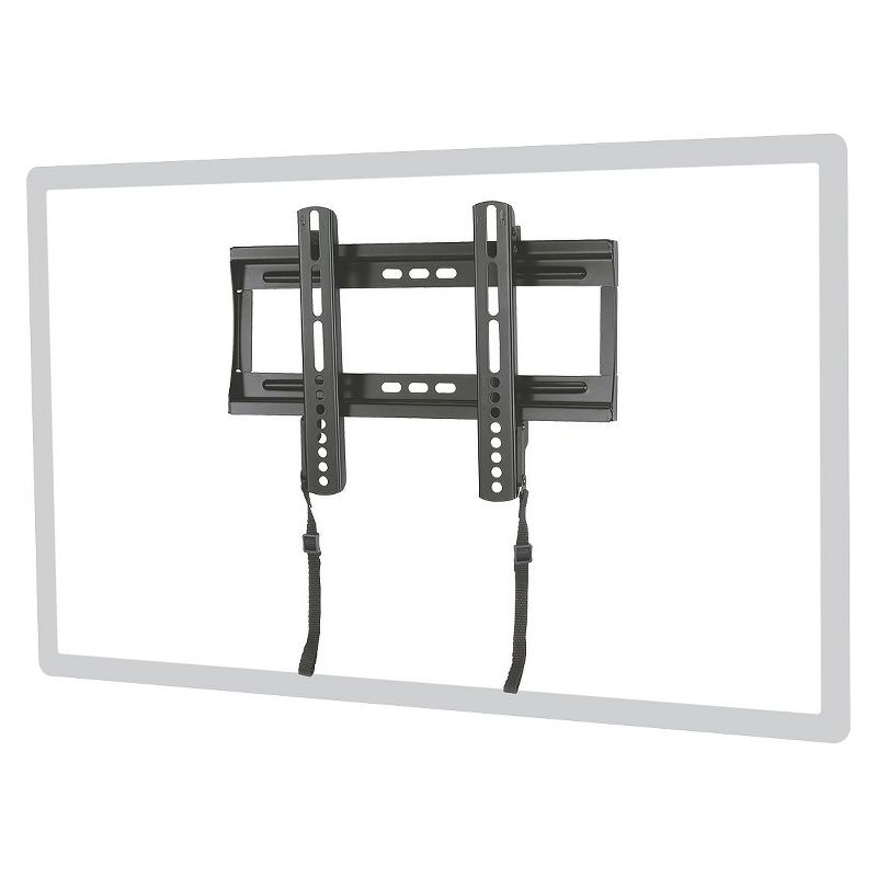 Medium Low Profile Wall Mount for 22-37" TVs - Black (MLWM)