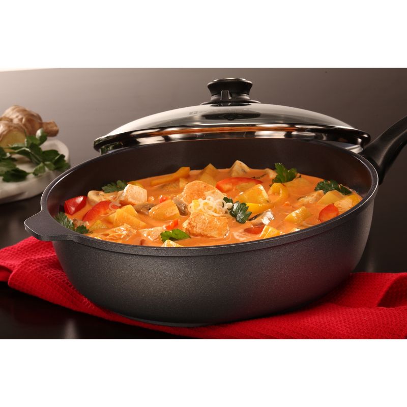 Swiss Diamond 11" Saute Pan with Lid