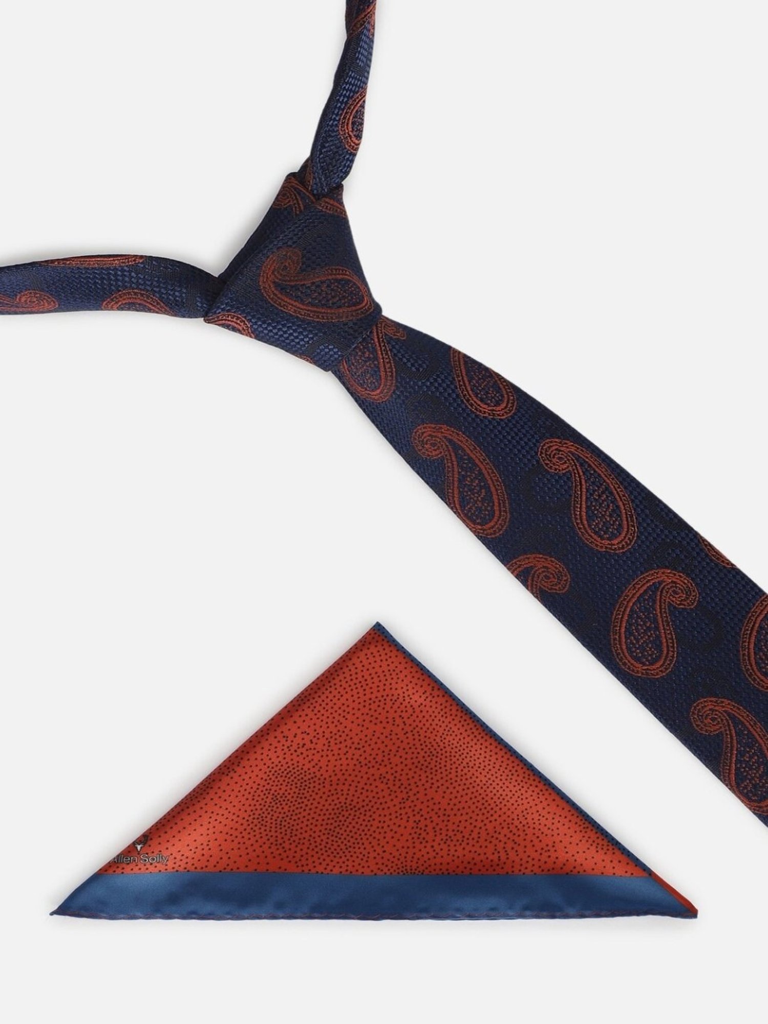 CHOKORE Red and Yellow Checks Tie