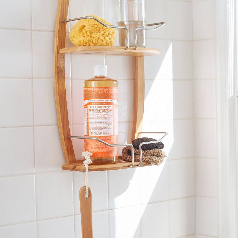 Dr.Bronner's 18-In-1 Hemp Pure-Castile Soap - Tea Tree - 32 fl oz