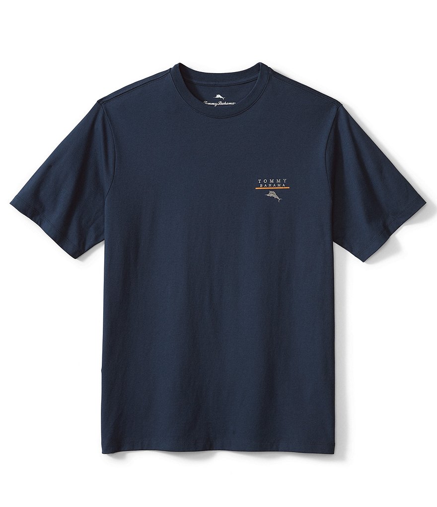 Caribbean Big & Tall Screen Print Short-Sleeve Tee