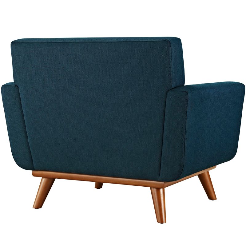2pc Engage Armchair and Ottoman Azure - Modway