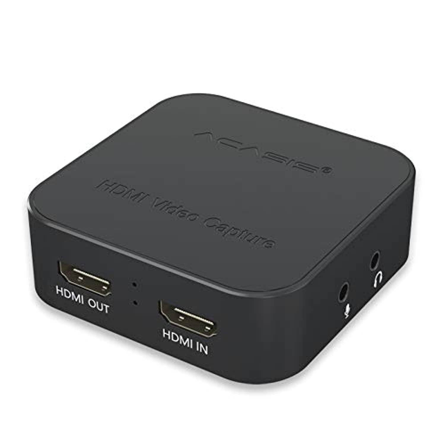 freegene acasis game capture hd60 s - usb 3.0 stream and record in 1080p60, hdmi capture device for playstation 4, xbox one & x