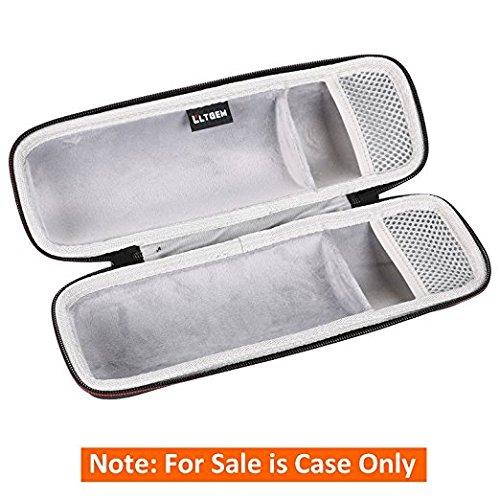 LTGEM Case for UE Ultimate Ears Boom 3 or DKnight Big MagicBox Portable Bluetooth Wireless Speaker.Fits USB Cable and Charger.