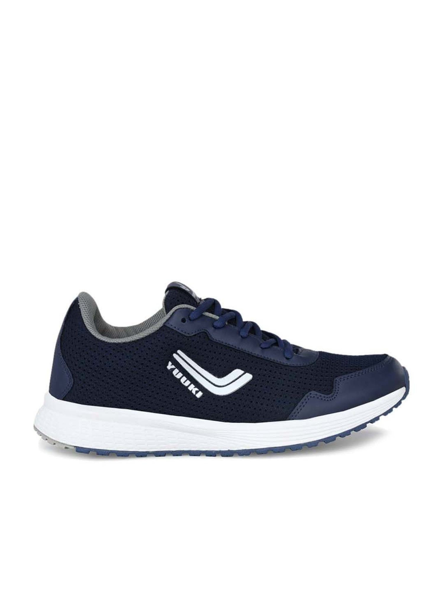 Yuuki Men's VELOCITY II Navy Running Shoes