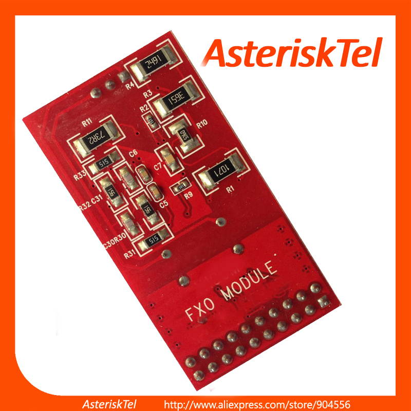 TDM400P Asterisk Card with 2 FXS 2 FXO Modules,Voice Board Supports digium asterisk Sangoma FreePBX and Issabel