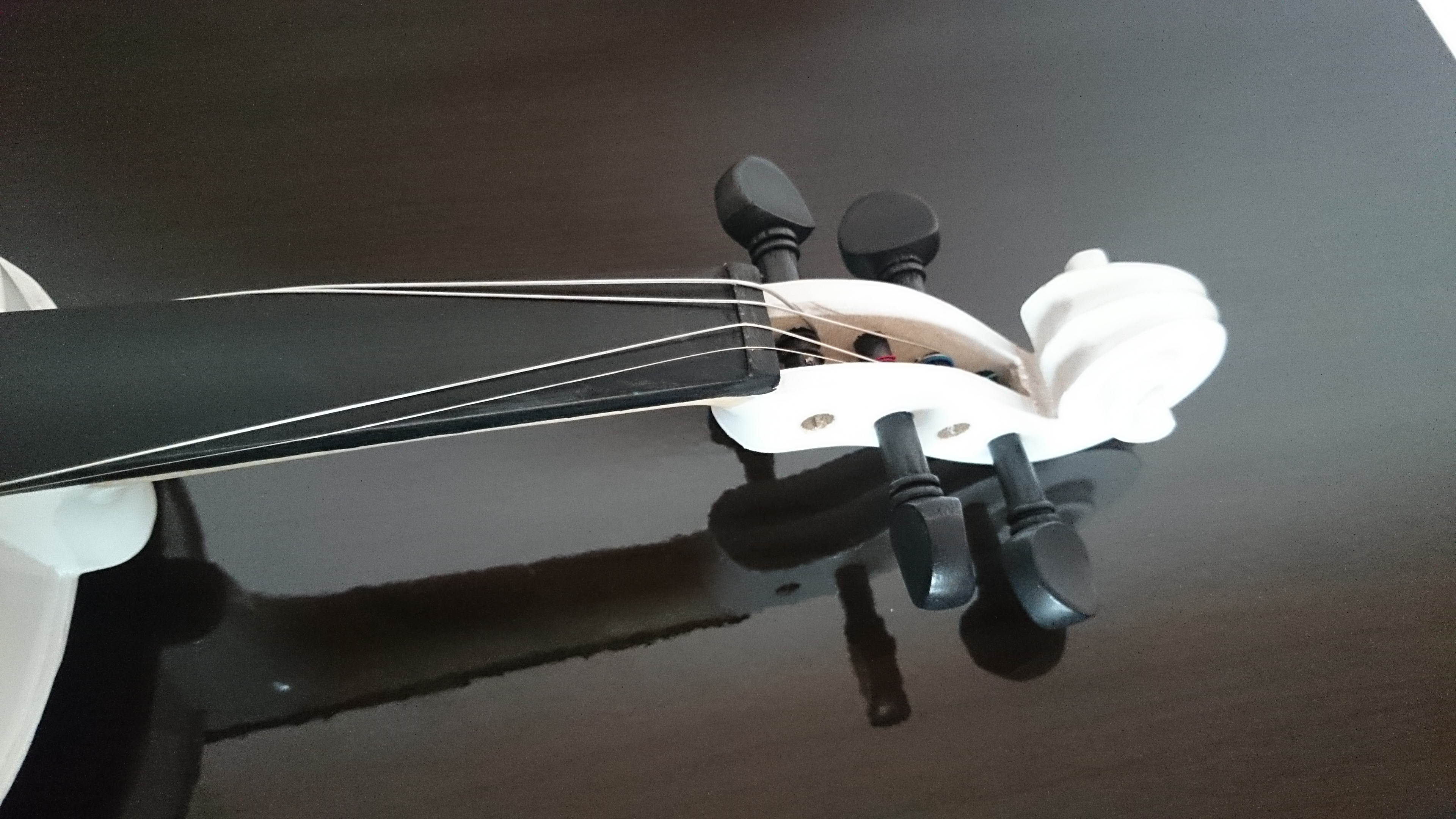 Student Acoustic Violin Full 1/2 Maple Spruce with Case Bow Rosin White Color