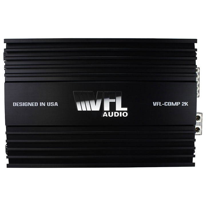 American Bass VFLCOMP2K Vfl Audio Competition Amplifier 2000 Watts Rms D Class