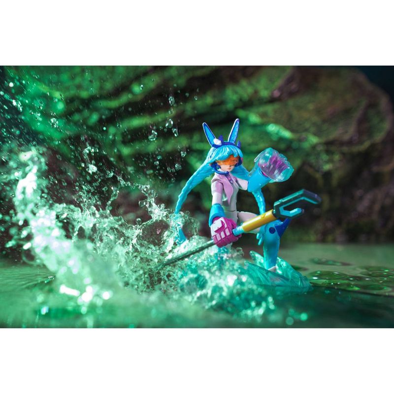 Roblox Imagination Collection - Nitr0-Z Figure Pack (Includes Exclusive Virtual Item)