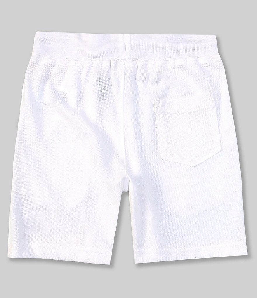 Nike Little Boys 2T-7 Short-Sleeve Swoosh AOP Block Logo Tee