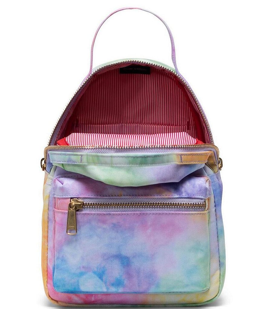 Herschel Supply Co. Nova Pastel Tie Dye Mini Backpack