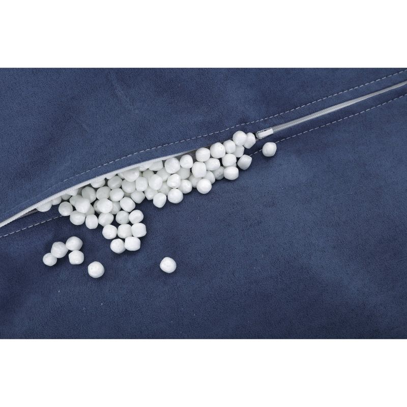 Axelle Faux Sheep Accent Lounger White - Picket House Furnishings