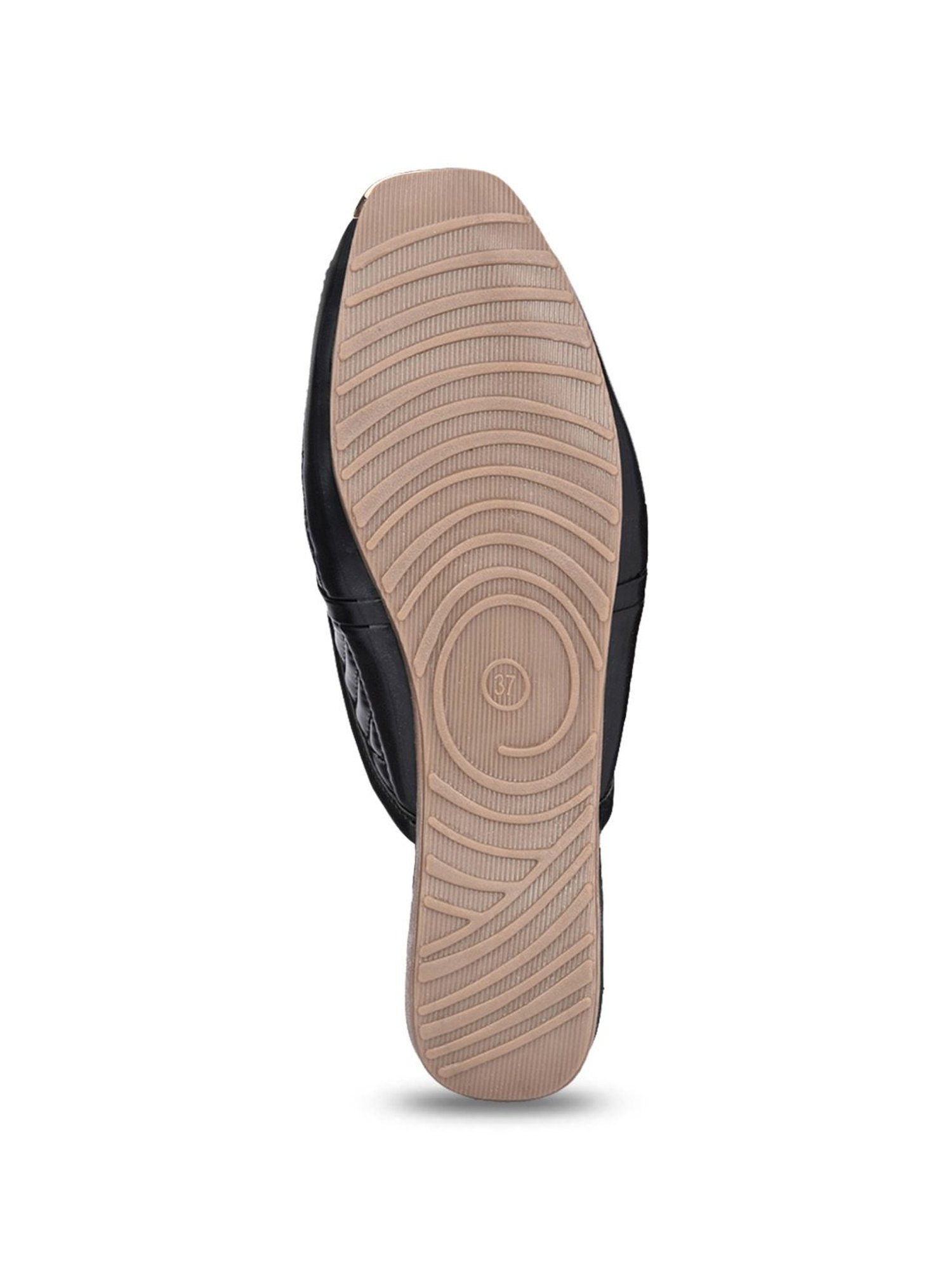 Clog London Women's Black Mule Shoes