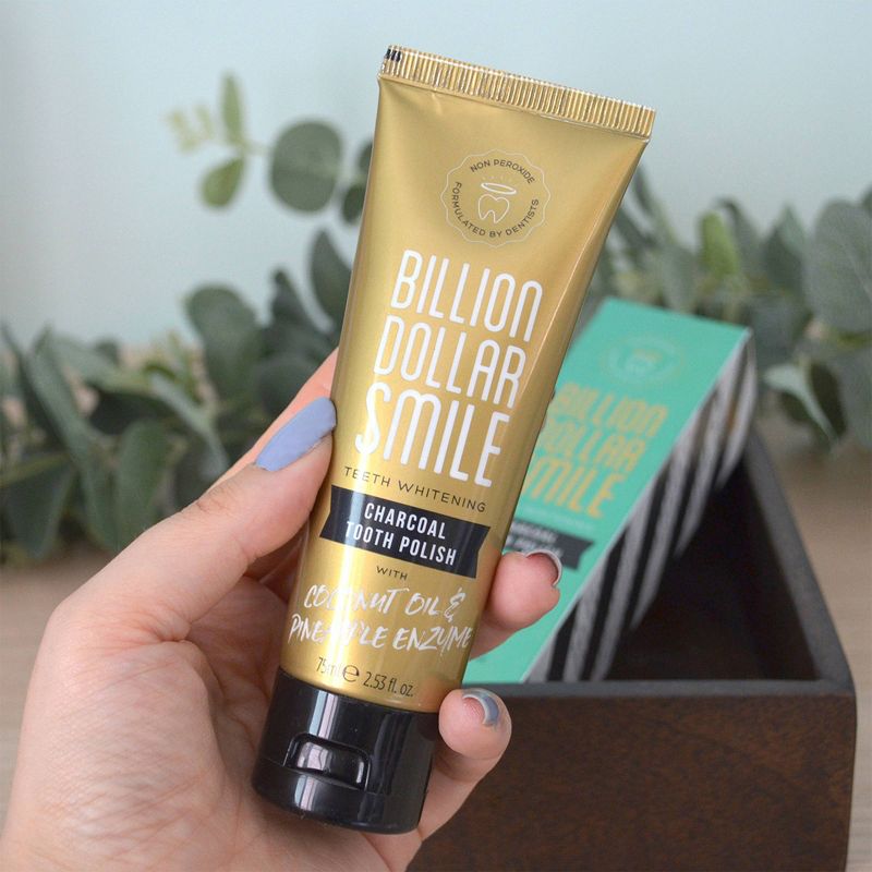 Billion Dollar Smile Charcoal Tooth Polish