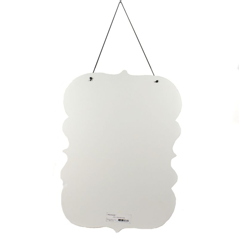 Home & Garden 16.75" Gingham Home Hand Around Indoor Outdoor Custom Decor  -  Decorative Door Danglers