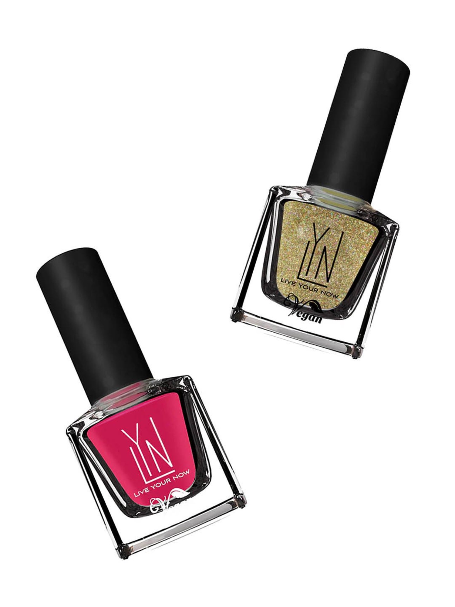 LYN Nail Polish Pack of 2 - Bridal Shower and Chiclike