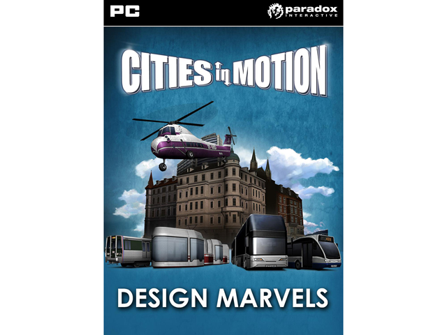 Cities in Motion 2: Back to the Past (DLC) [Online Game Code]