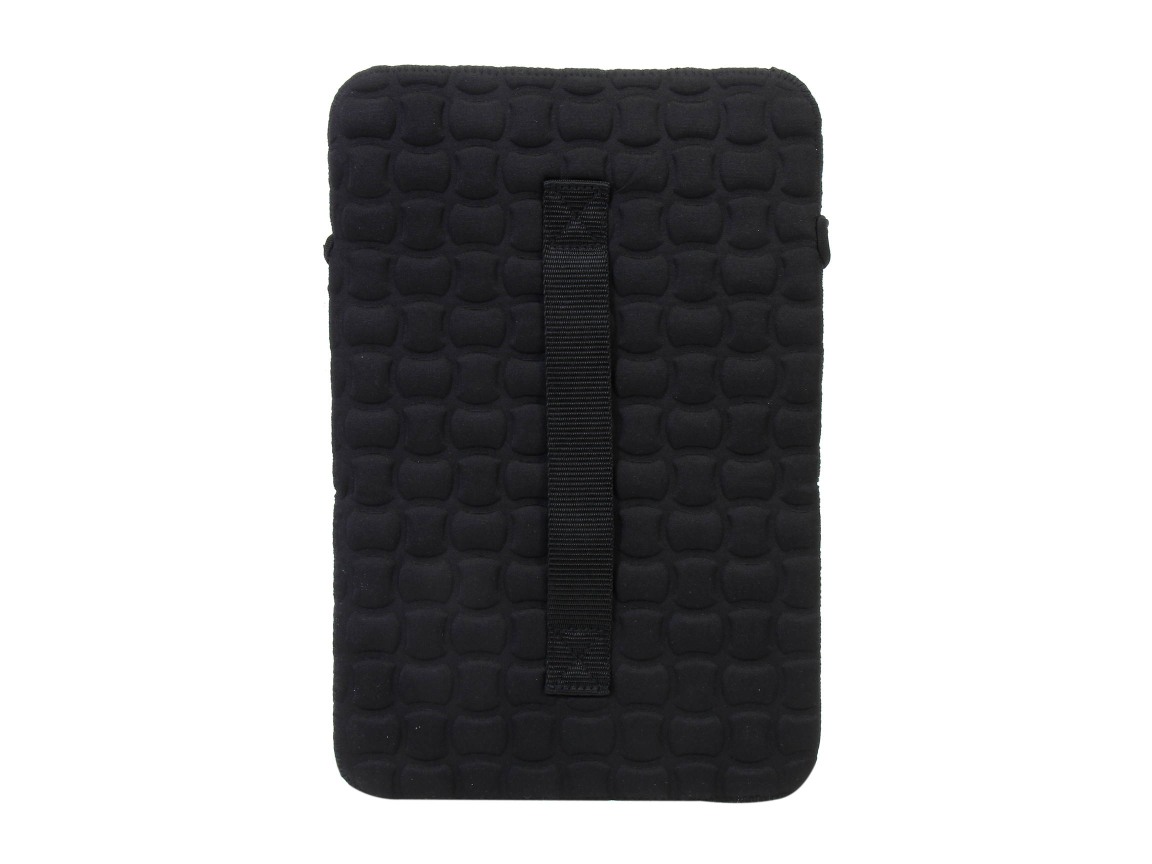 Neoprene Protective Sleeve Case for Wacom Drawing Pen Pads and 10" Tablets by USA Gear - w/ Zipper Pocket & Carrying Handle - Fits Intuos Draw, Art, Photo, 3D, Comic, Bamboo, Pen and Touch (Striped)