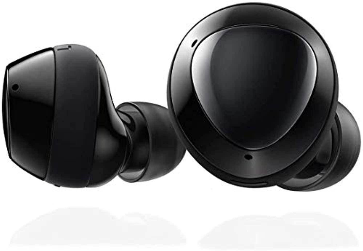 urbanx street buds plus true wireless earbud headphones for samsung galaxy s20 fe 5g - wireless earbuds w/active noise cancelling - black (us version with warranty)
