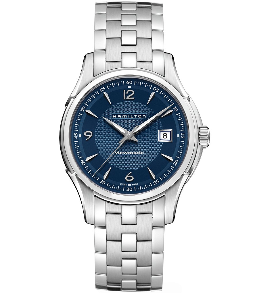 Hamilton Jazzmaster Viewmatic Stainless Steel Automatic Bracelet Watch