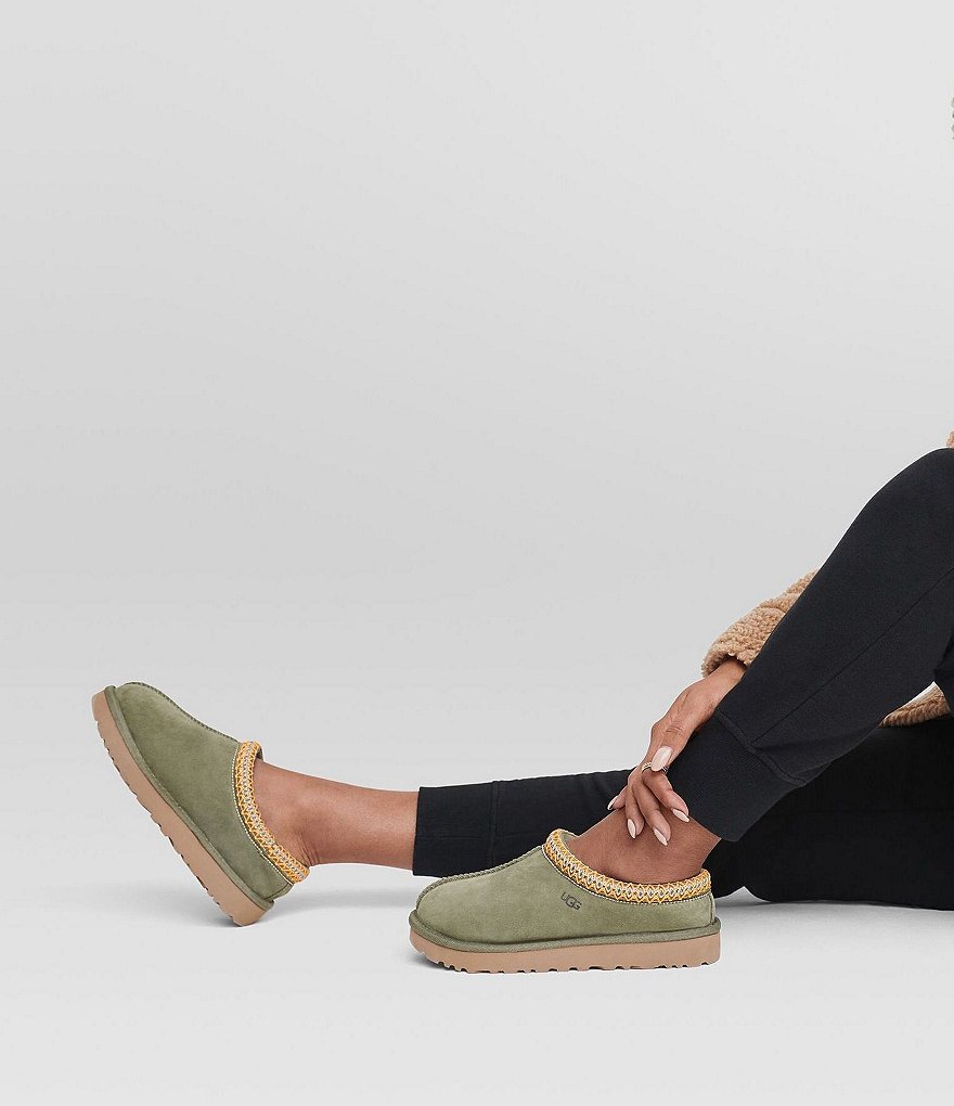 UGG&reg; Women's Tasman Suede Slippers
