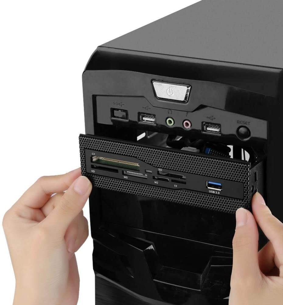 128GB Micro SDXC EVO Plus Memory Card with Adapter Works with  Galaxy Note 10+ Cell Phone, Note 10+ 5G Smartphone (MB-MC128HA) Bundle with 1 Everything But Stromboli SD, TF Card Reader